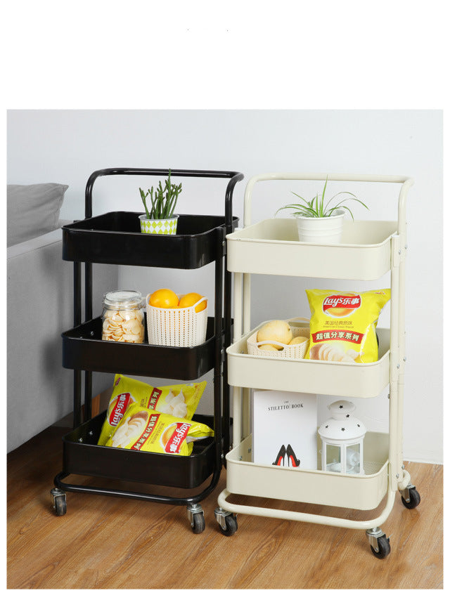 Large Trolley Home Storage Kitchen Storage Trolley |  Gadgets Creative