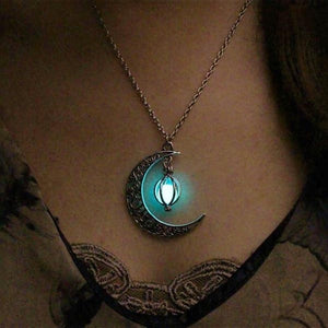 Creative Moon Necklace