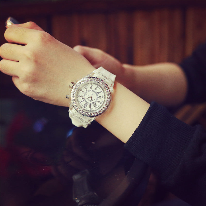 LED Ladies Watches - Geneva | Women Watches | Gadgets Creative