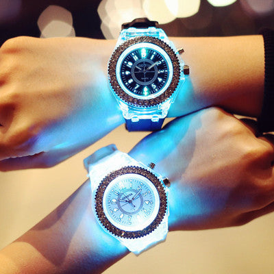 LED Ladies Watches - Geneva  | LED Ladies Watches - Geneva | Women Watches | Gadgets Creative