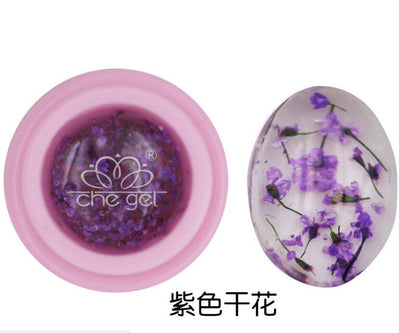 Floraland Dried Flower Fairy Nail Gel