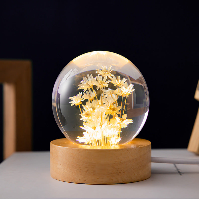 Dandelion Crystal Ball