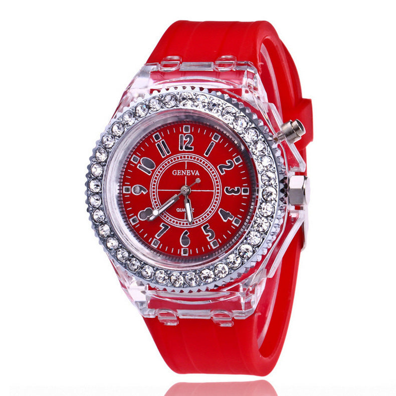 LED Ladies Watches - Geneva