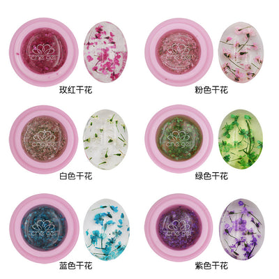 Floraland Dried Flower Fairy Nail Gel |  Gadgets Creative