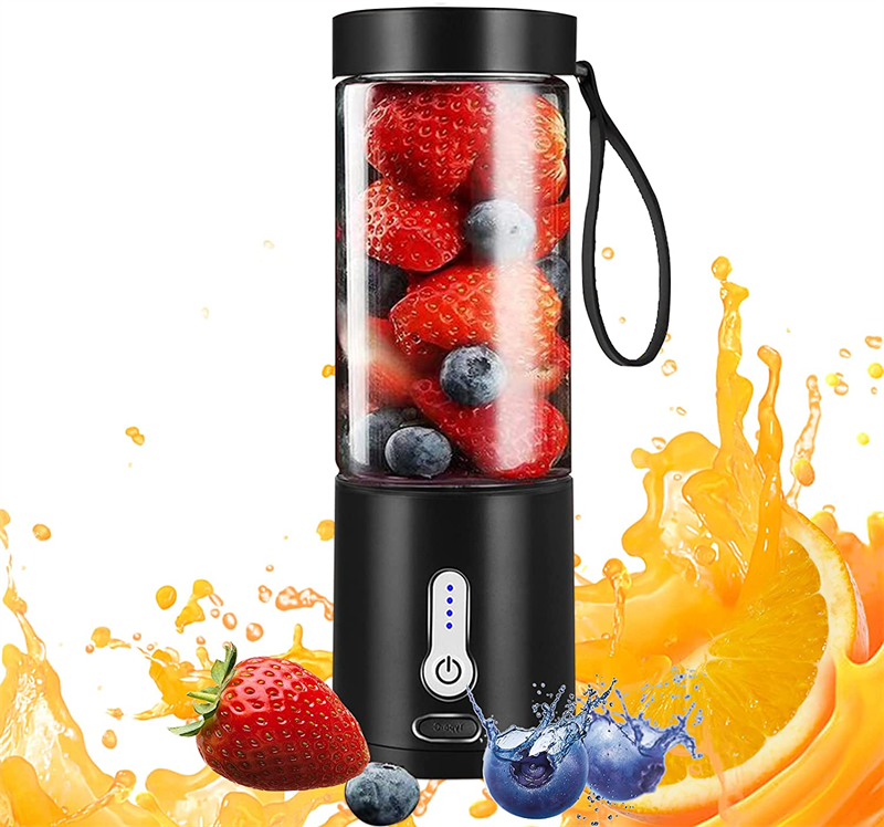 New Portable Blender Hand Operated Juice Extractor Portable.