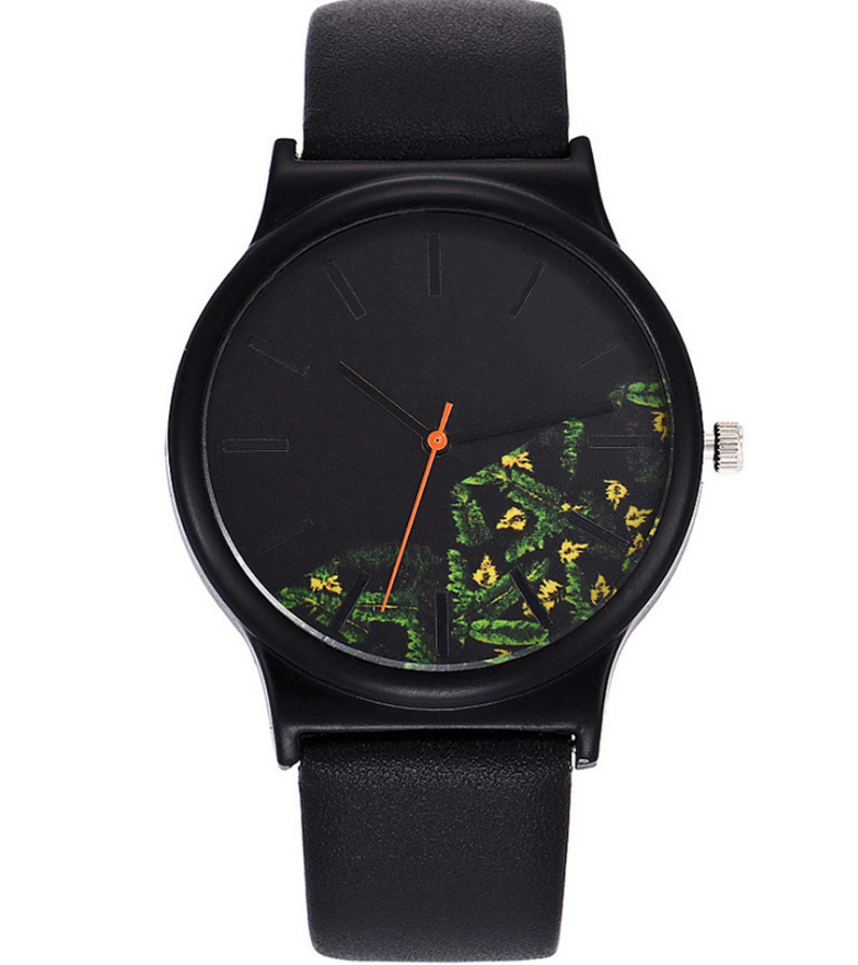 Printed Quartz Watch