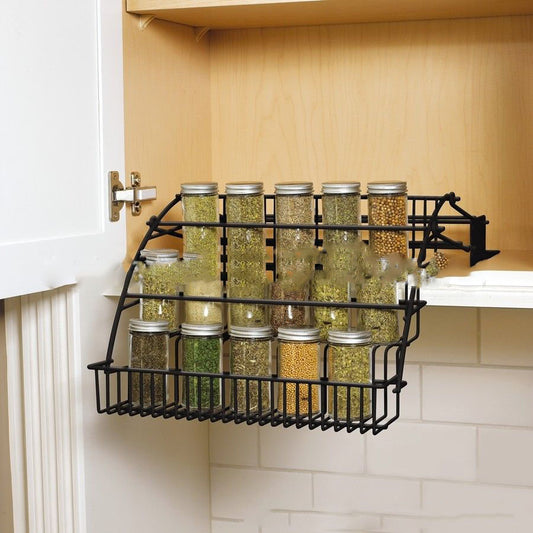 Home Simple Kitchen Shelf Spice Rack |  Gadgets Creative