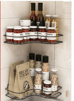 Kitchen Spice Rack Countertop Storage  Home Mobile