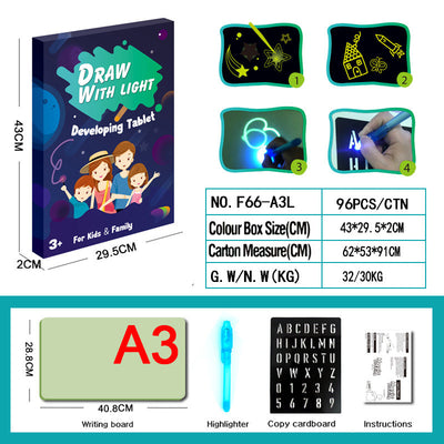 Toy Drawing Pad 3D