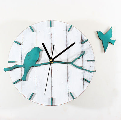 Wall Clock Living Room Wall Wall Clock Wall Watch Small Bird Clock