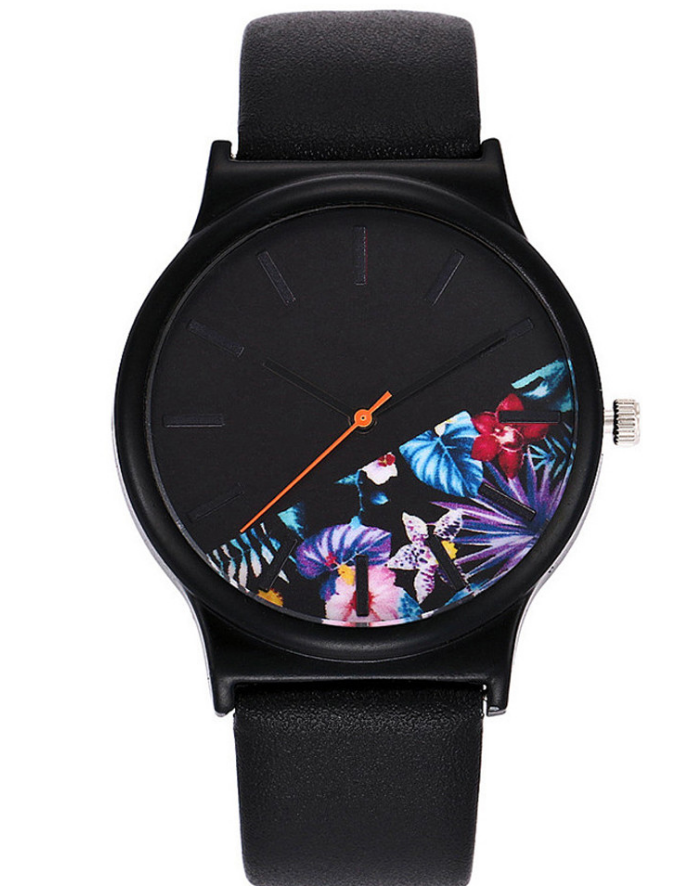 Printed Quartz Watch | Best Men Watches |Gadgets Creativev