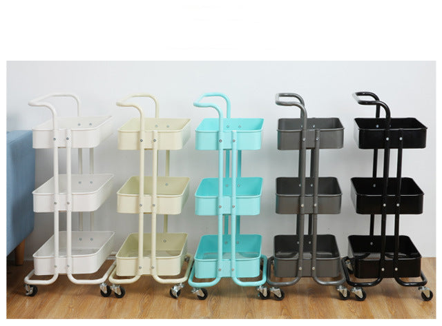 Large Trolley Home Storage Kitchen Storage Trolley |  Gadgets Creative