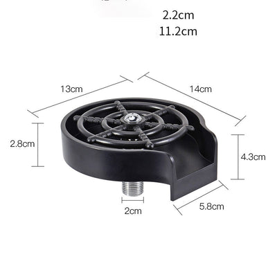 Cup Washer Sink High-pressure