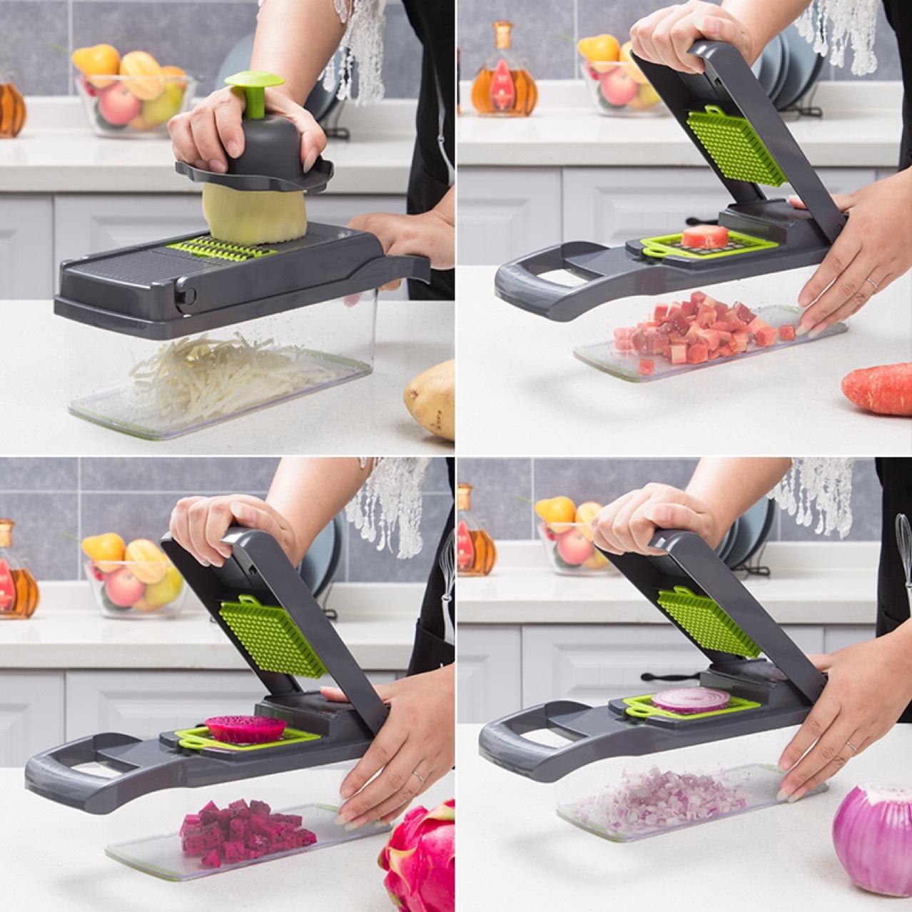 Manual Vegetable Chopper | Vegetable Chopper | Gadgets Creative