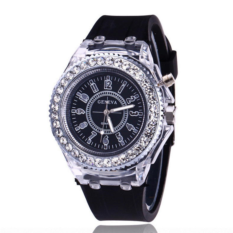 LED Ladies Watches - Geneva | Women Watches | Gadgets Creative
