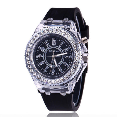 LED Ladies Watches - Geneva