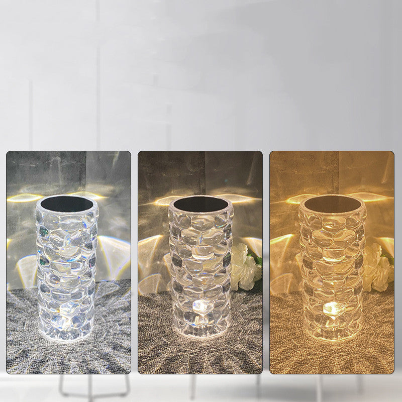 Crystal Table Lamp  | Crystal Table Lamp | Home Decor | Gadgets Creative