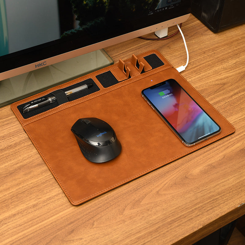 Wireless Charging Mouse Pad