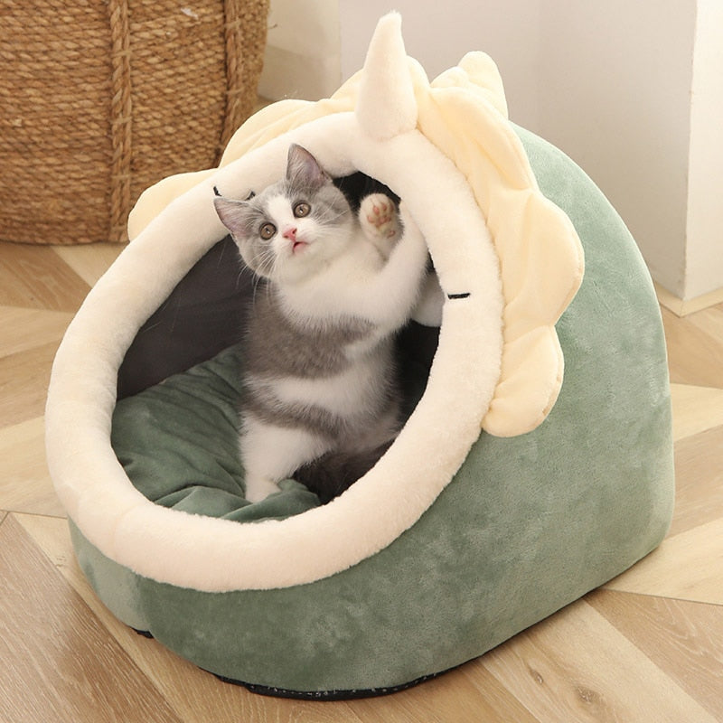 Heated Cat Bed