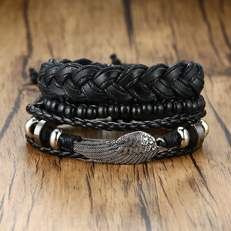 Wrap Leather Bracelets