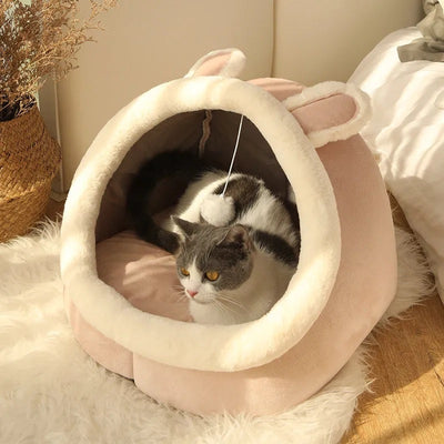 Heated Cat Bed