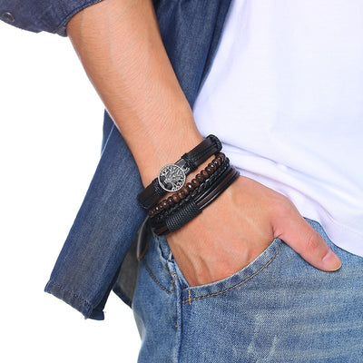 Wrap Leather Bracelets