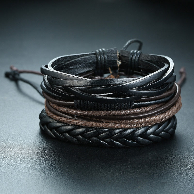 Wrap Leather Bracelets