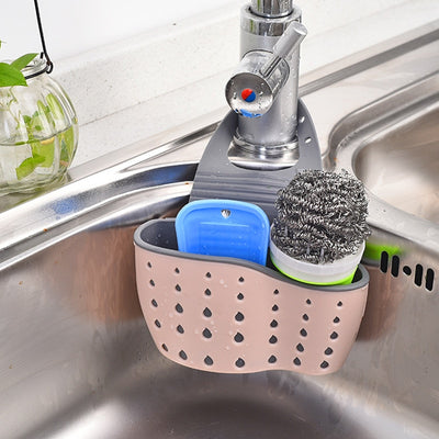 Home Storage Drain Basket Kitchen Sink Holder  | Gadgets Creative