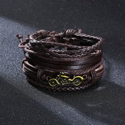 Wrap Leather Bracelets