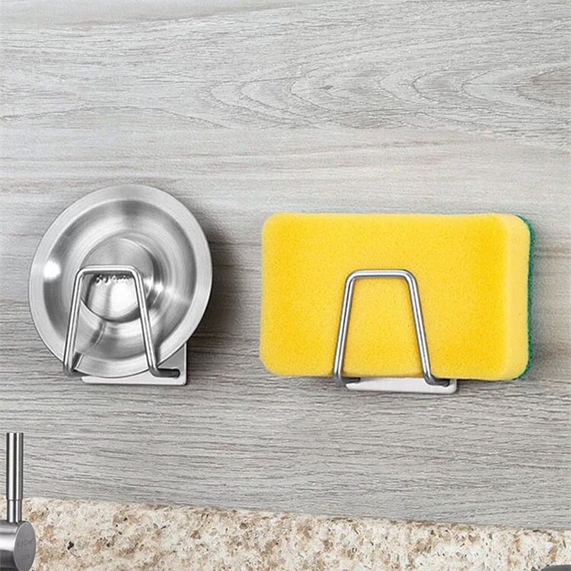 Stainless Steel Sink Sponges Holder