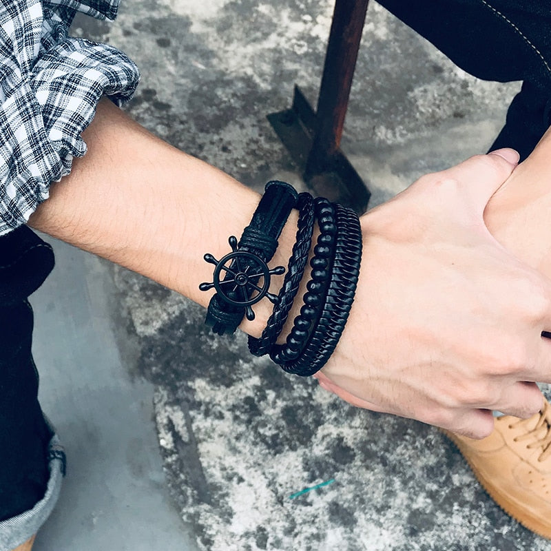 Wrap Leather Bracelets