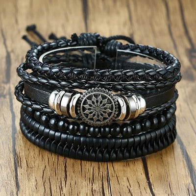 Wrap Leather Bracelets