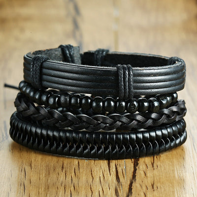 Wrap Leather Bracelets