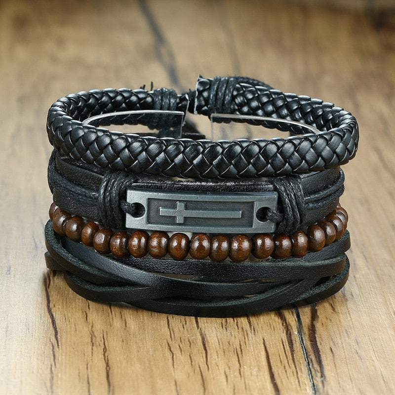 Wrap Leather Bracelets