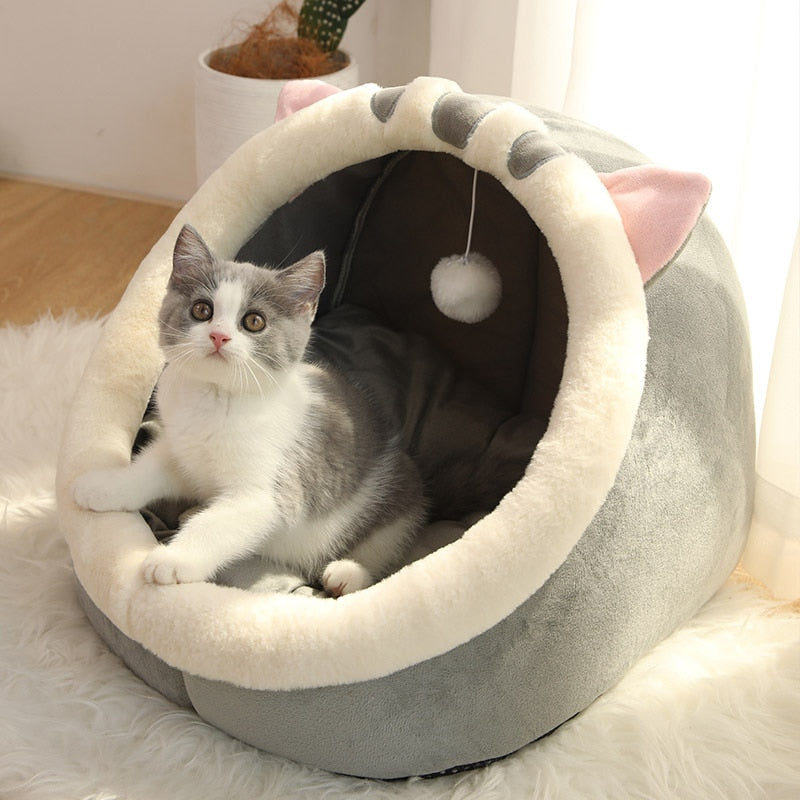Heated Cat Bed