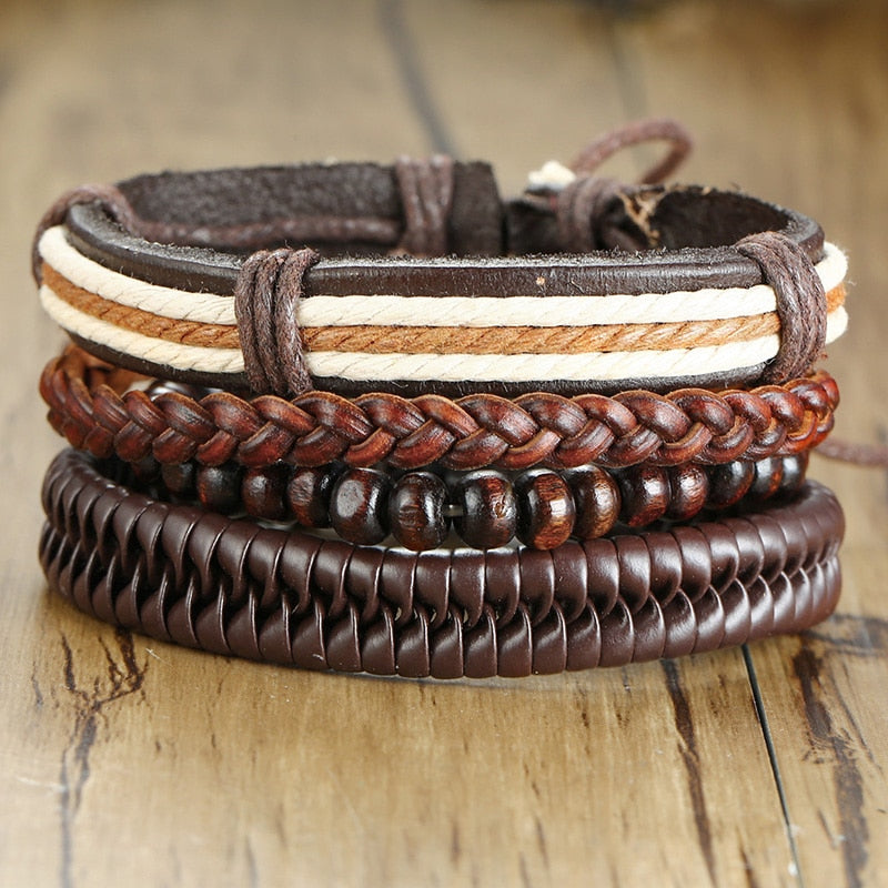 Wrap Leather Bracelets