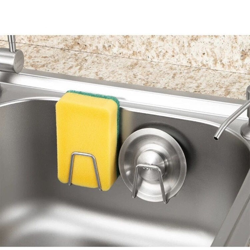 Stainless Steel Sink Sponges Holder