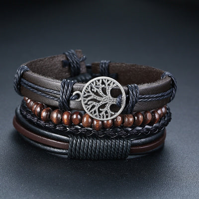 Wrap Leather Bracelets