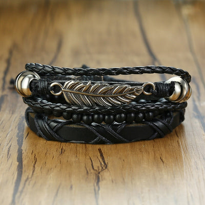 Wrap Leather Bracelets