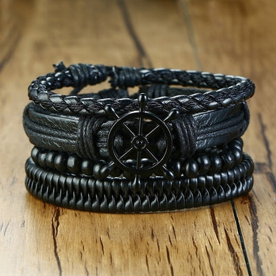 Wrap Leather Bracelets