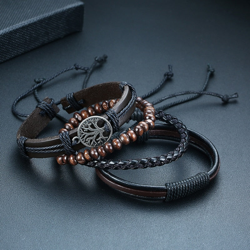 Wrap Leather Bracelets