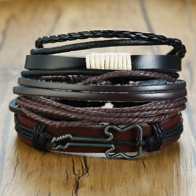 Wrap Leather Bracelets | Best Men Watches |Gadgets Creative