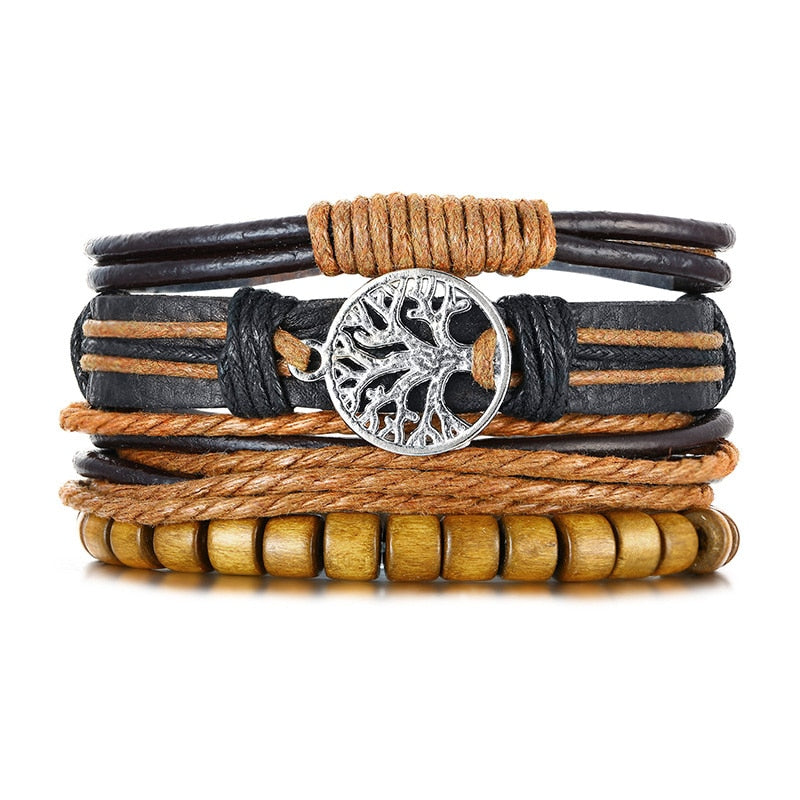 Wrap Leather Bracelets