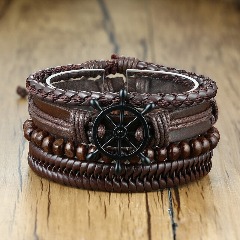 Wrap Leather Bracelets