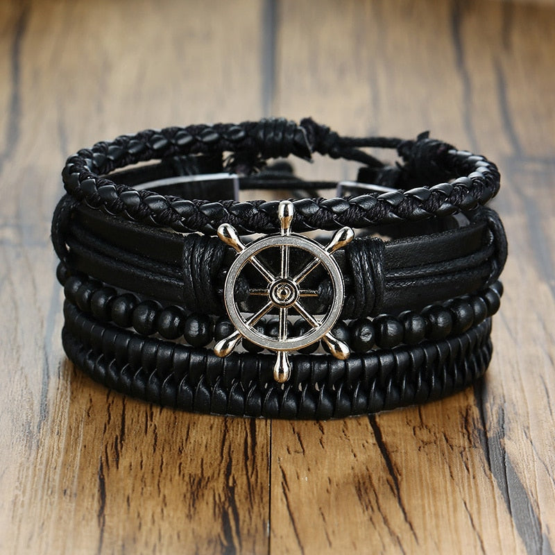 Wrap Leather Bracelets