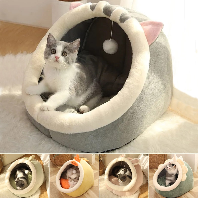 Heated Cat Bed