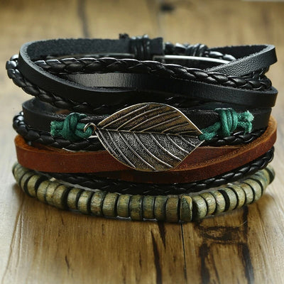 Wrap Leather Bracelets