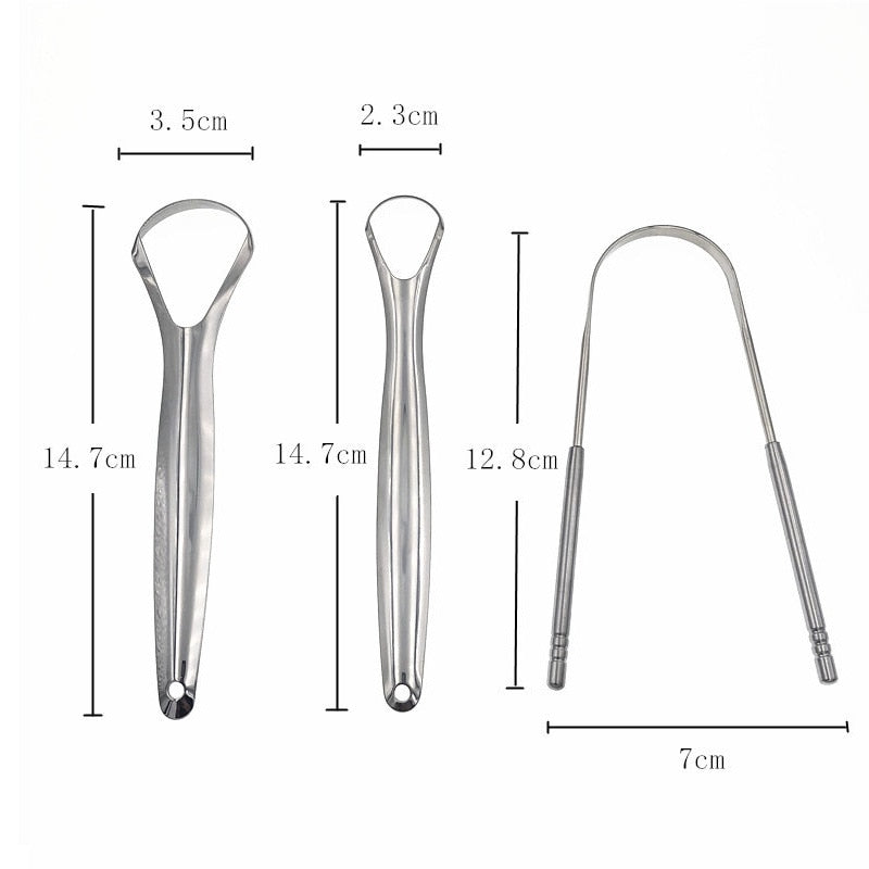 Tongue Scraper Cleaner for Adults