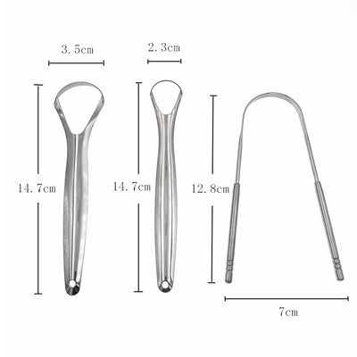 Tongue Scraper Cleaner for Adults