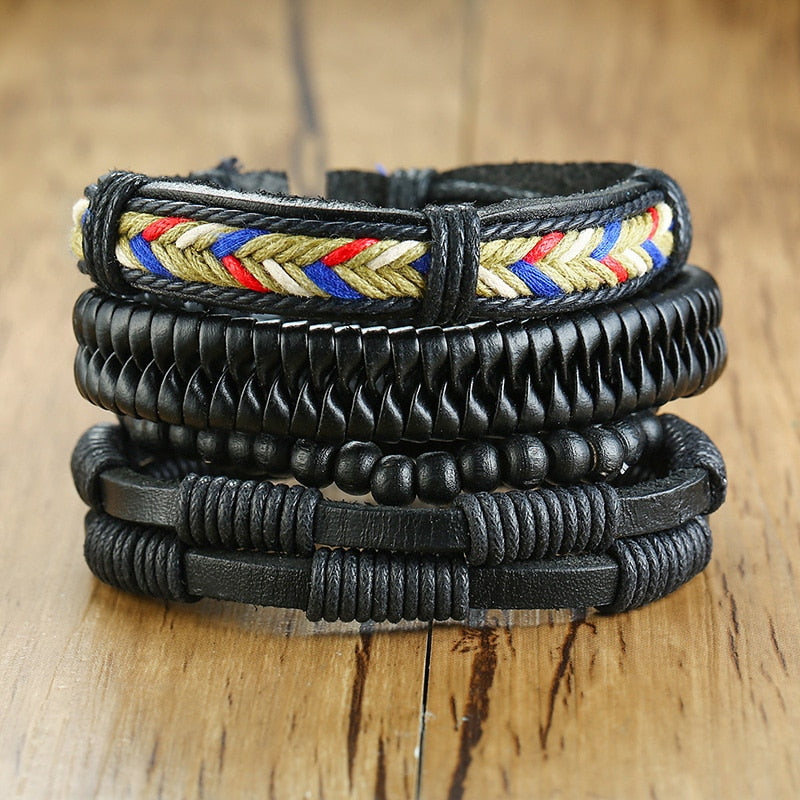 Wrap Leather Bracelets | Best Men Watches |Gadgets Creative